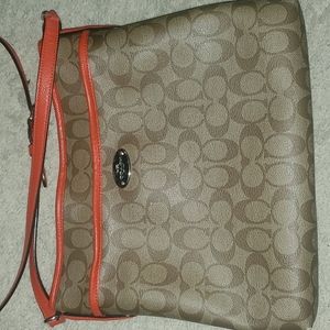 Authentic Coach purse